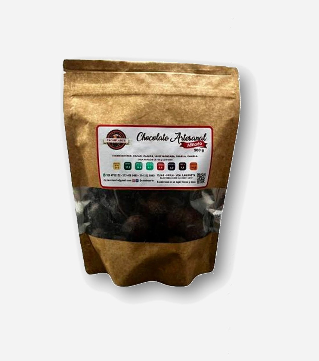 Chocolate Artesanal Aliñado